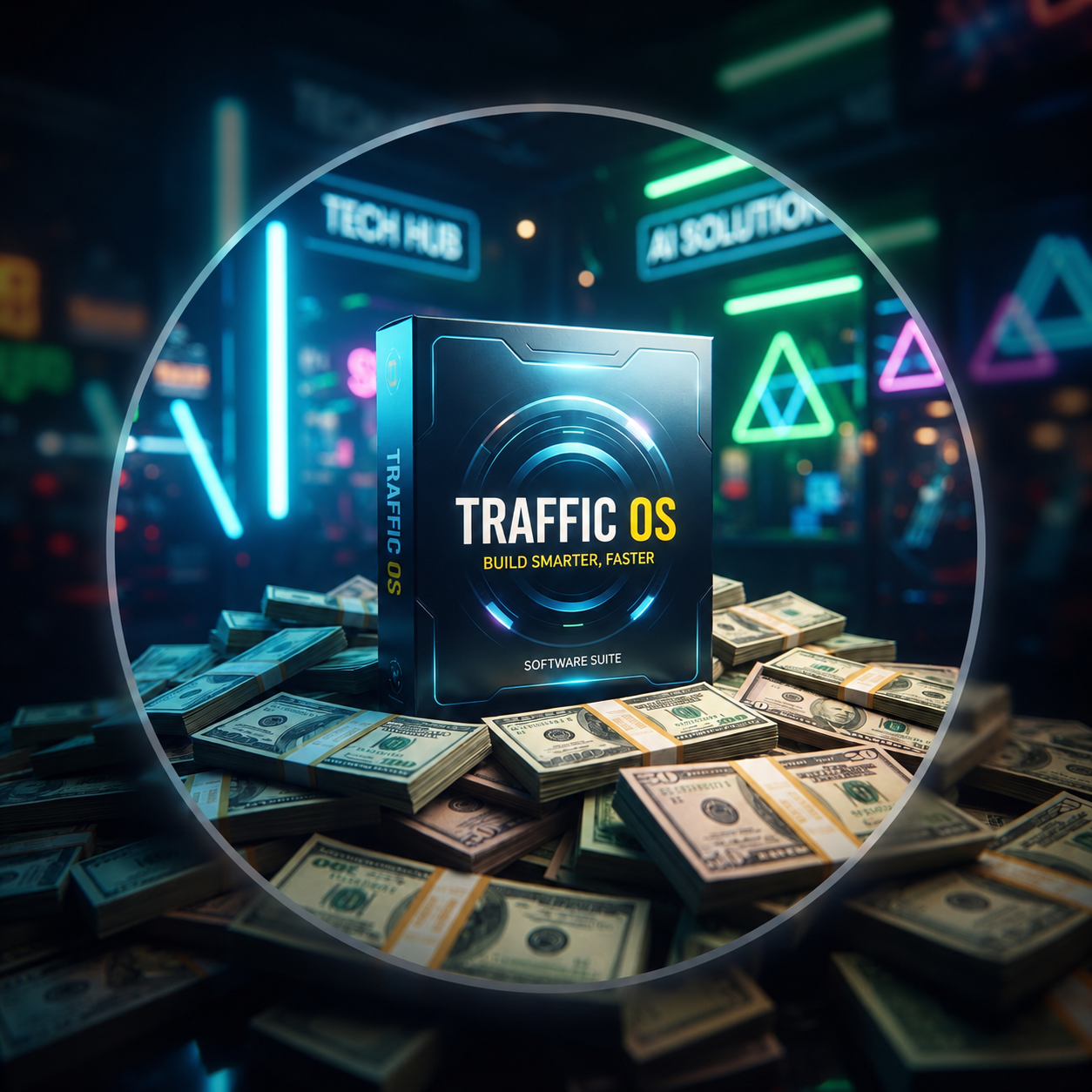 TrafficOS software suite and traffic intelligence engine